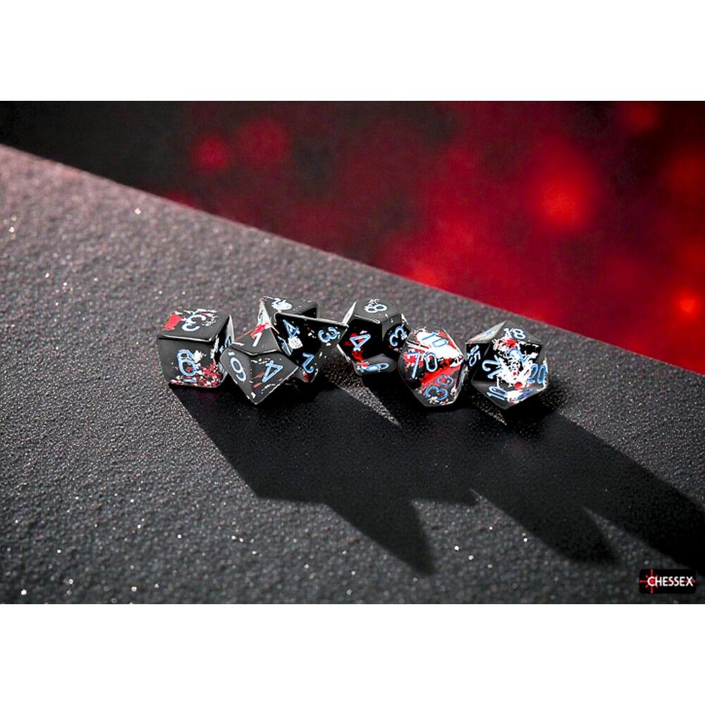 CHX 24408 Brush Polyhedral Dark Side/blue 7-Die Set