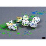 CHX 24409 Brush Polyhedral Breezy/Blue 7-Die Set