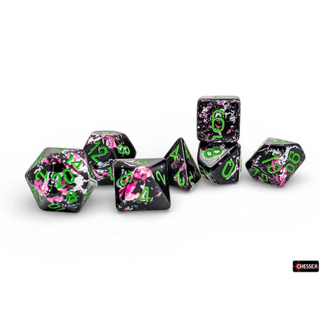CHX 24414 Brush Polyhedral Paintball/green 7-Die Set
