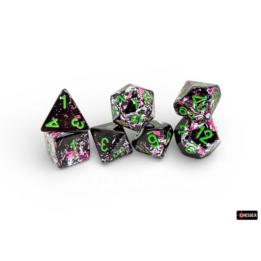CHX 24414 Brush Polyhedral Paintball/green 7-Die Set