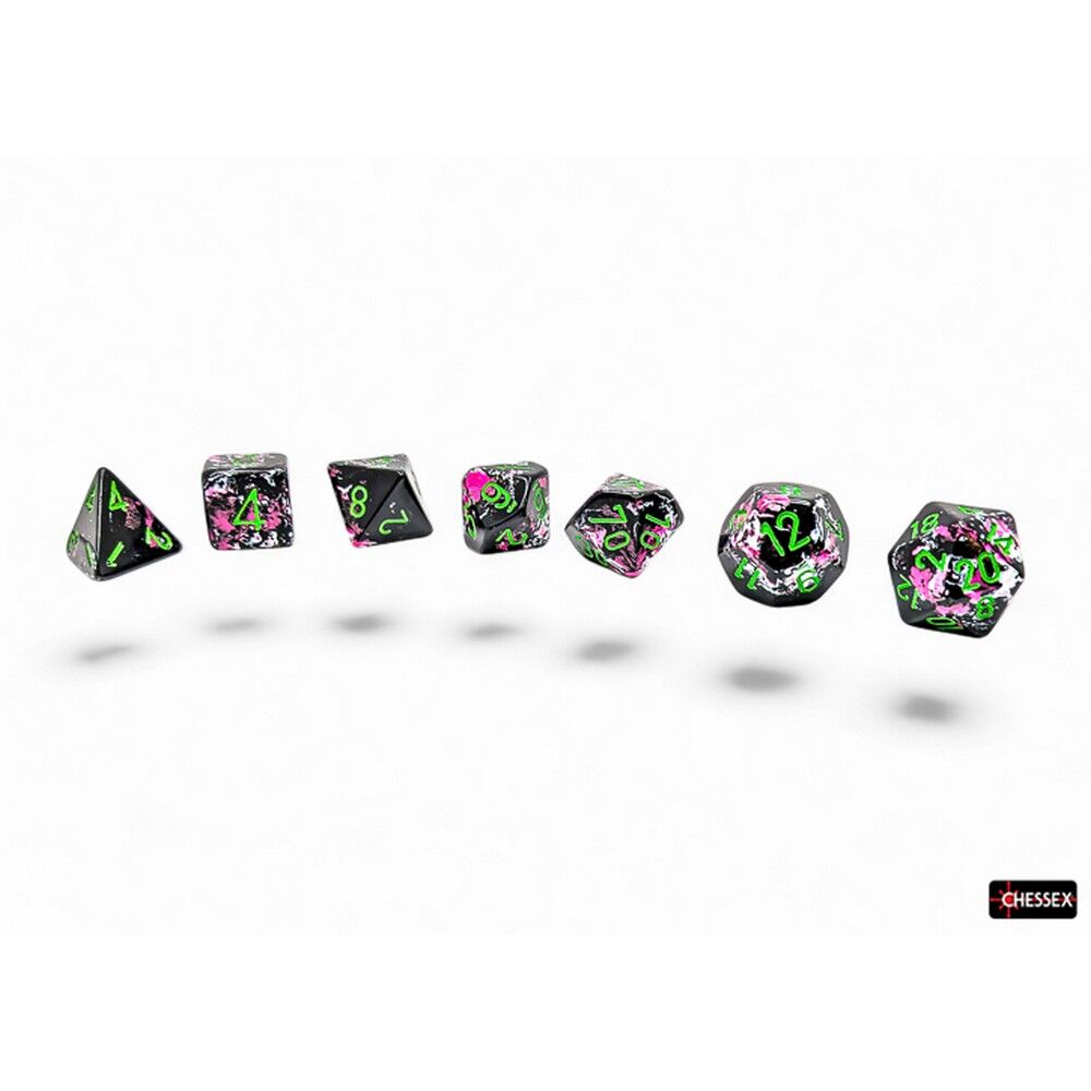 CHX 24414 Brush Polyhedral Paintball/green 7-Die Set