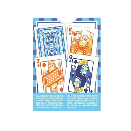 Bicycle Bluey Playing Cards