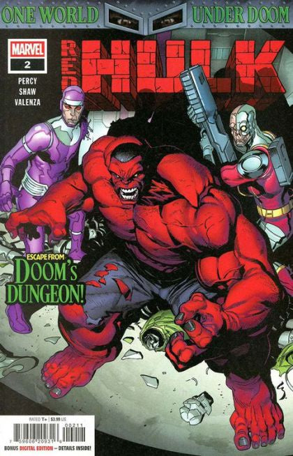 Red Hulk #2 Comic