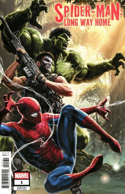Spider-Man: Long Way Home #1 Mark Brooks Variant Comic