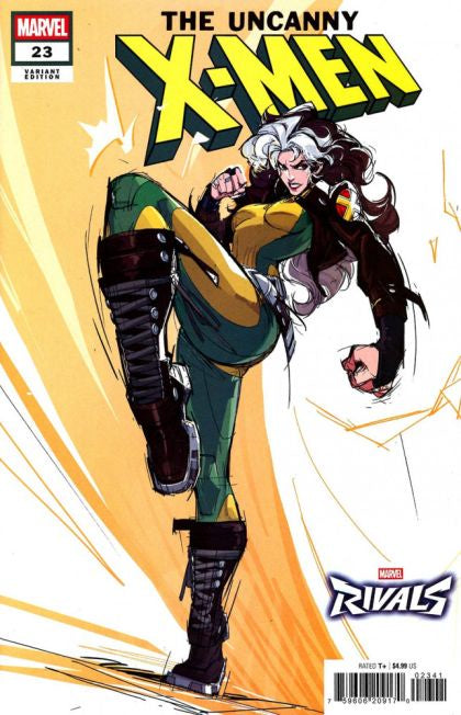 Uncanny X-Men, Vol. 6, #23 NETEASE Games Marvel Rivals Variant Comic