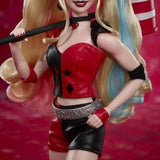 Barbie Signature Harley Quinn Collectible Doll with Posable Body, Iconic Outfit, and Mallet Accessory