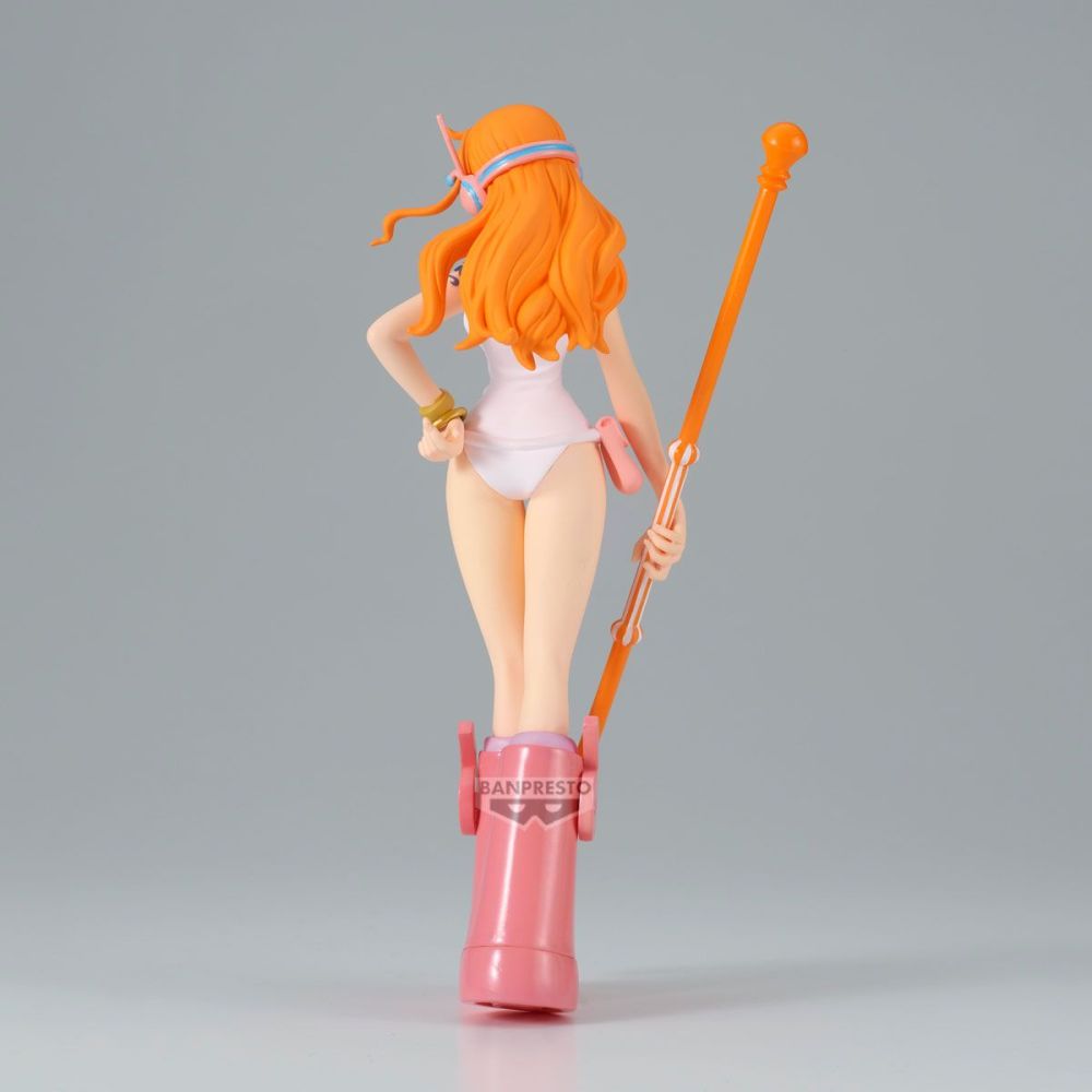 Banpresto One Piece The Shukko Nami Egghead Figure