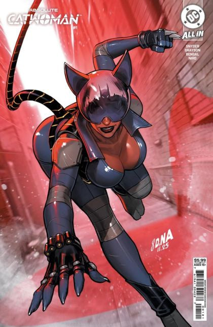 Absolute Catwoman #1 David Nakayama Variant Comic