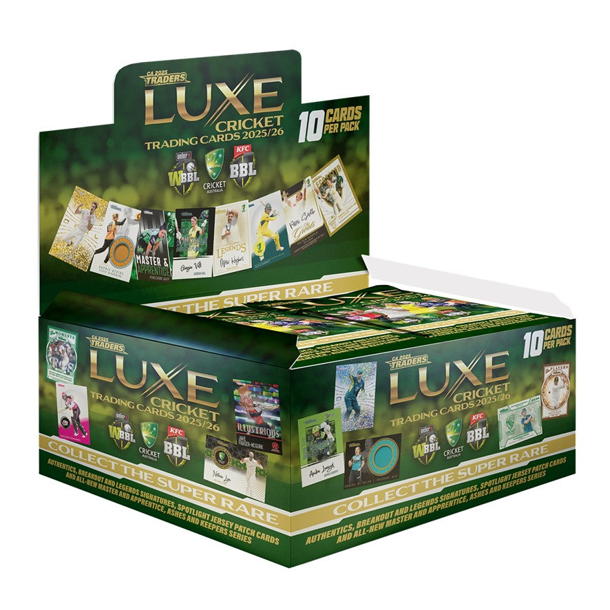 2025-26 TLA CA Cricket Traders Luxe Sealed Pack