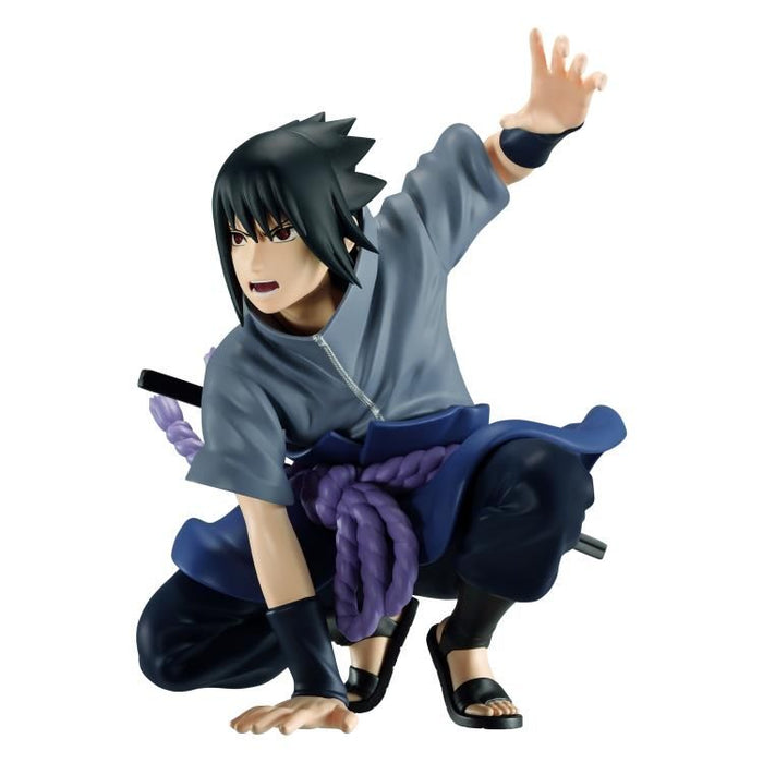 Banpresto NARUTO EFFECTREME UCHIHA SASUKE PVC Figure Figurine 12cm