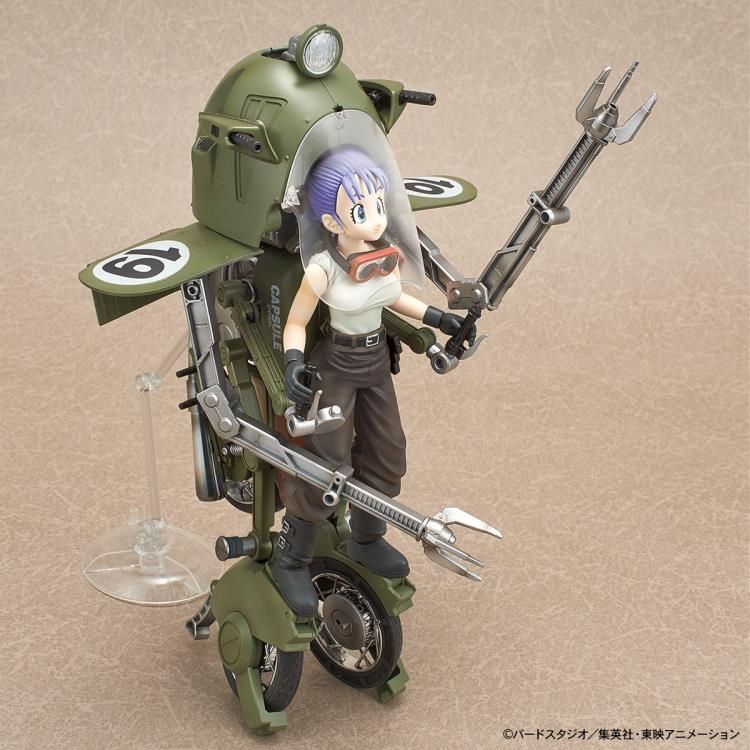 Bandai Figure-Rise Mechanics, Dragon Ball Bulma's Variable No.19 Motorcycle Kit