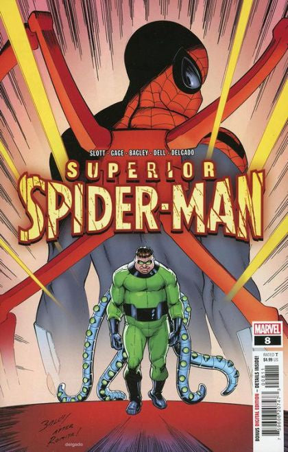 Superior Spider-Man, Vol. 3, #8 Comic