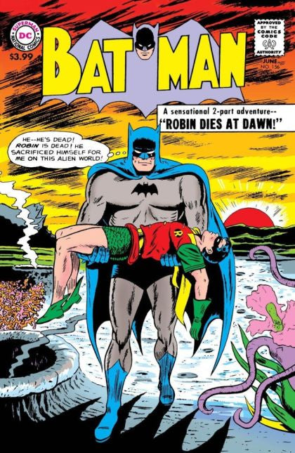 Batman, Vol. 1, #156 Facsimile Comic