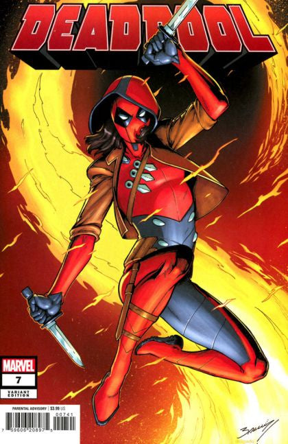 Deadpool, Vol. 9, #7 Bagley Variant Comic