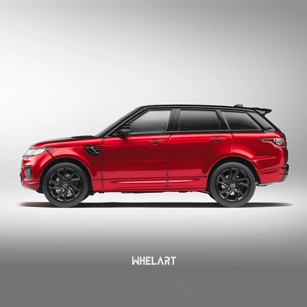 RANGE ROVER SPORT Metallic Red, 1:64 Scale Diecast Car
