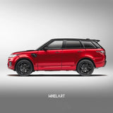 RANGE ROVER SPORT Metallic Red, 1:64 Scale Diecast Car