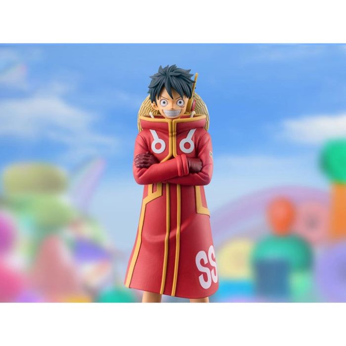 One Piece DXF - The Grandline Series - Monkey D. Luffy Figure