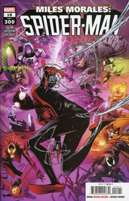 Miles Morales: Spider-Man, Vol. 2, #18 Comic