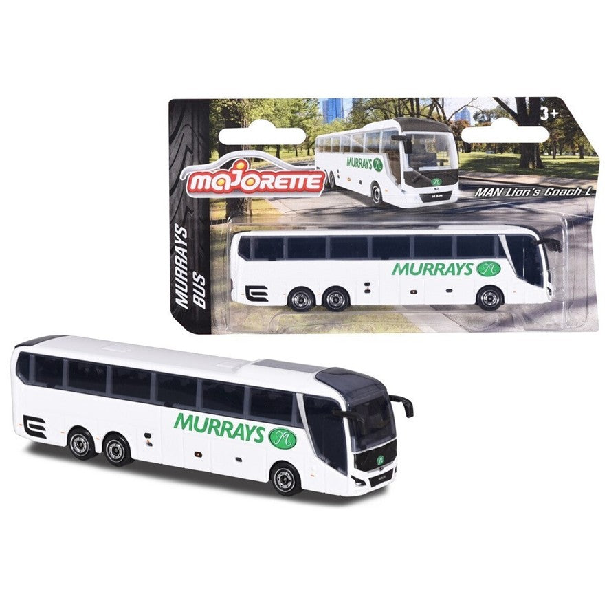 Majorette -  Murrays Bus MAN Lion's Coach L, Diecast Bus