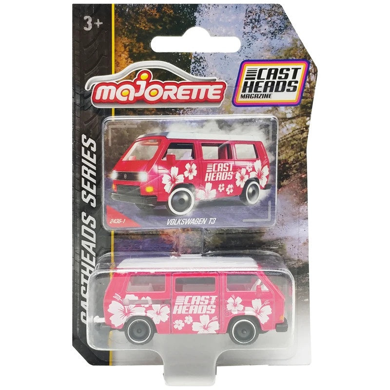 Volkswagen T3, Castheads Series, 1:64 Scale Diecast Car