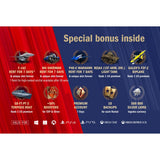 ITALERI F-16C FIGHTING FALCON WAR THUNDER EDITION, 1:48 Scale Model Kit