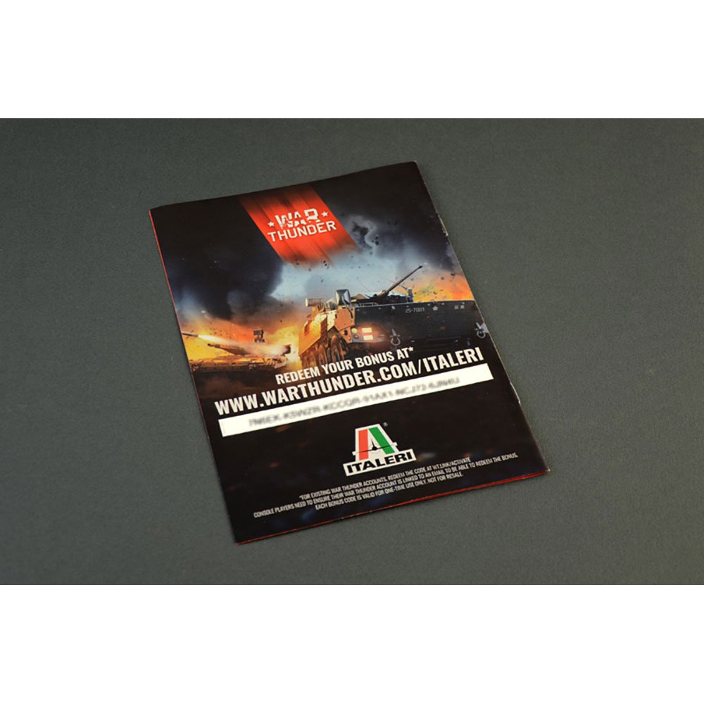 ITALERI TORNADO GR.1/IDS GULF WAR WAR THUNDER EDITION, 1:48 Scale Model Kit