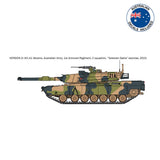 ITALERI M1A1 ABRAMS WAR THUNDER EDITION AUST.DECALS, 1:35 Scale Model Kit