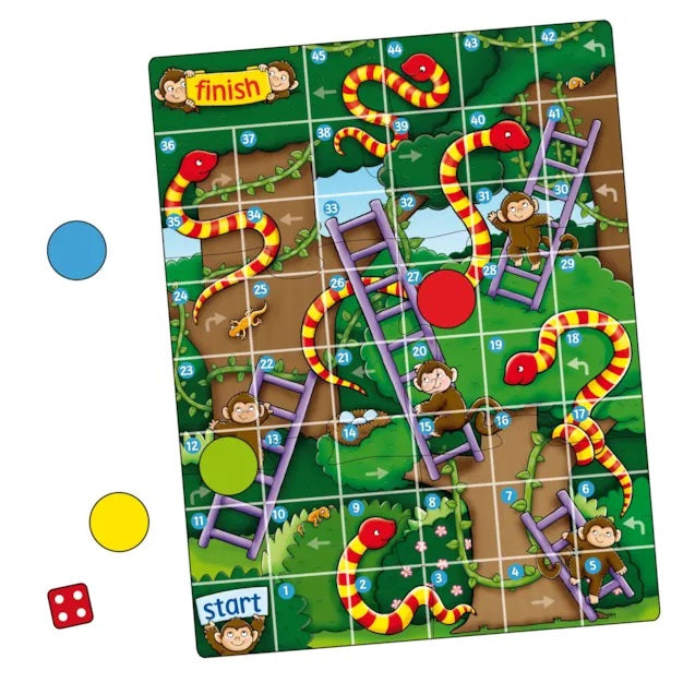 Orchard Game - Jungle Snakes & Ladders Mini Game