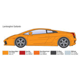 ITALERI LAMBORGHINI GALLARDO, 1:24 Scale Model Kit