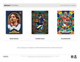 2025 Panini Mosaic NFL Football Blaster