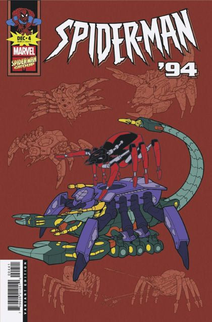 Spider-Man '94, #4 Marvel Animation Variant Comic
