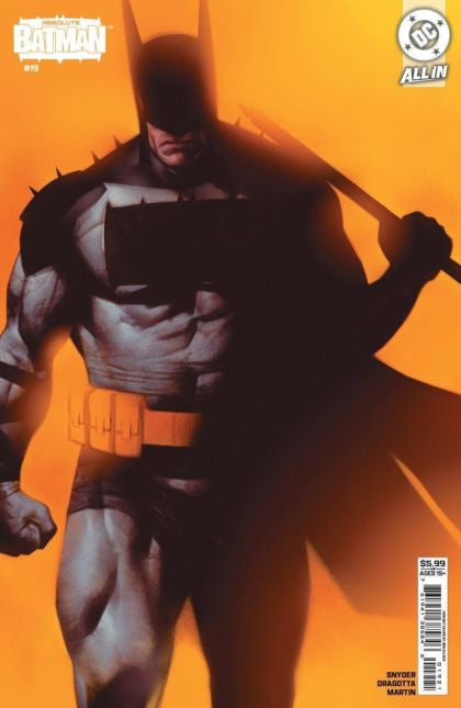 Absolute Batman #19 Ben Oliver Variant Comic