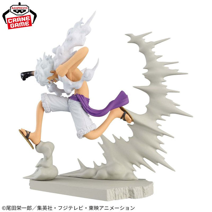 One Piece Senkozekkei - Monkey D. Luffy Gear 5 Figure