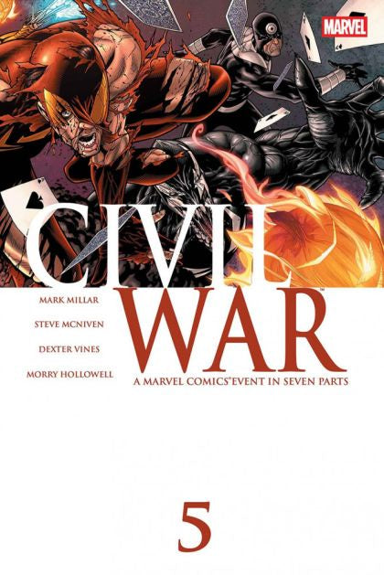 Civil War, Vol. 1 #5 Facsimile Comic