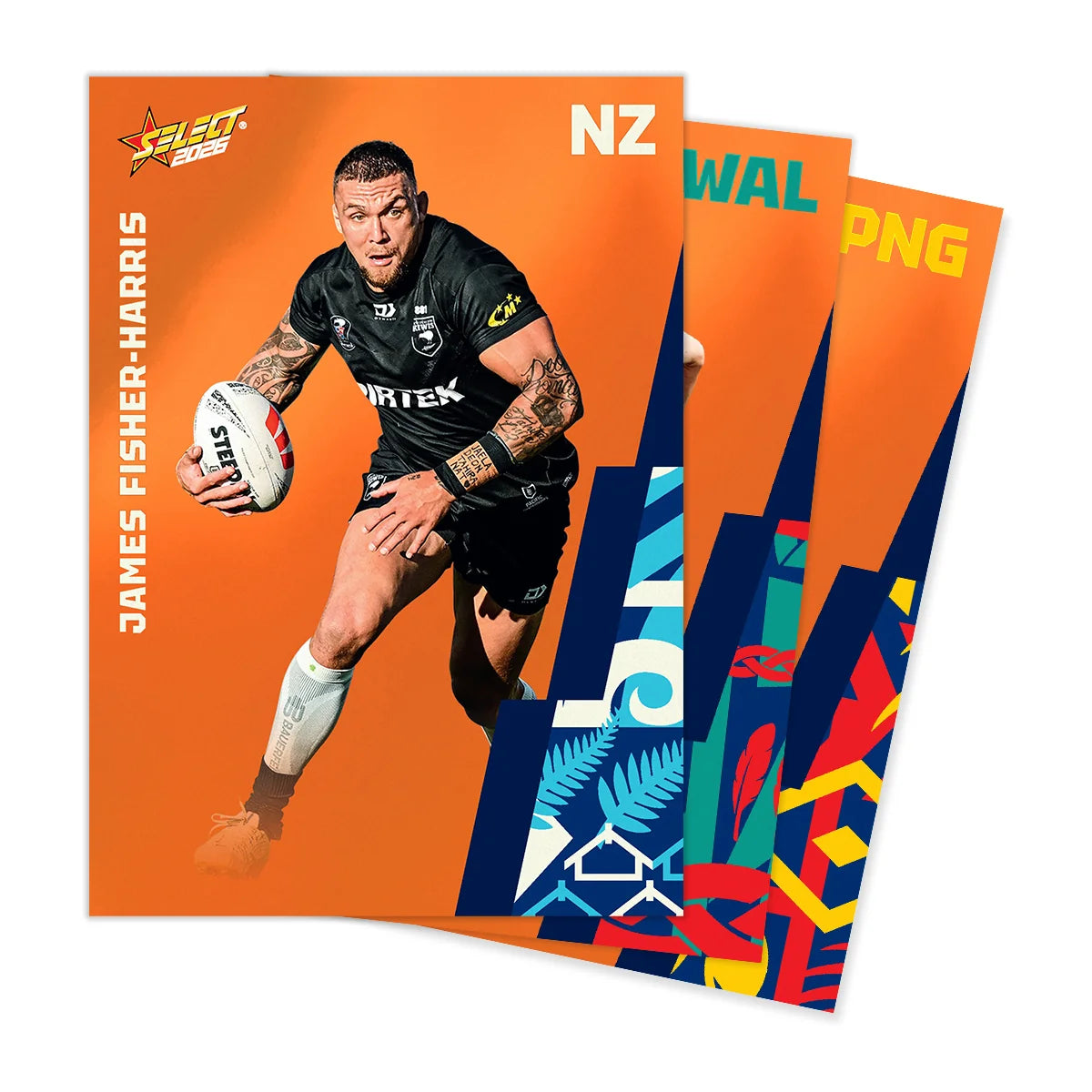 2026 Select IRL Rugby League World Cup Blaster Box