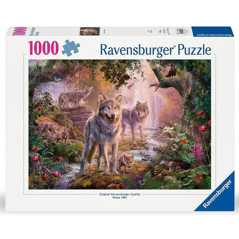 Ravensburger - Summer Wolves - 1000 Piece Jigsaw Puzzle