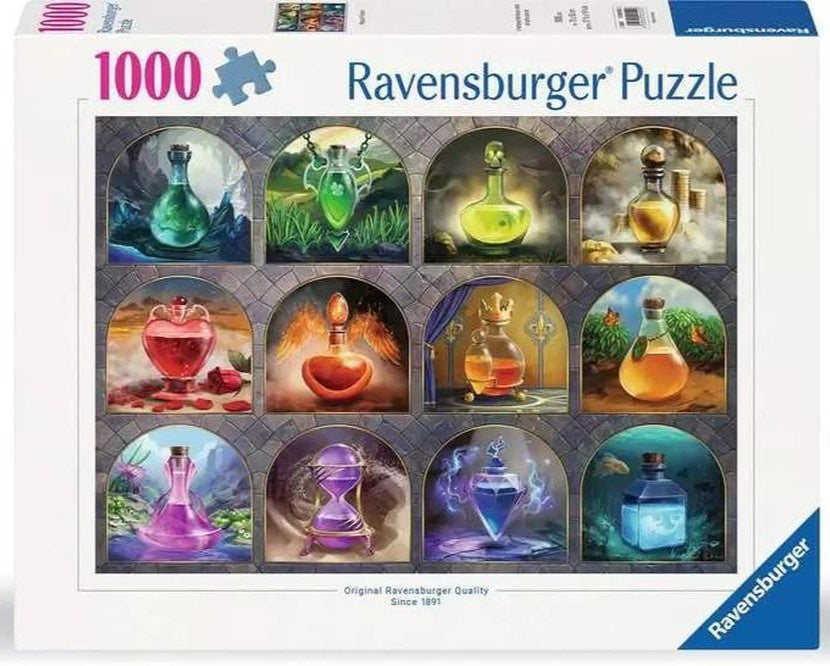 Ravensburger - Magical Potions - 1000 Piece Jigsaw Puzzle