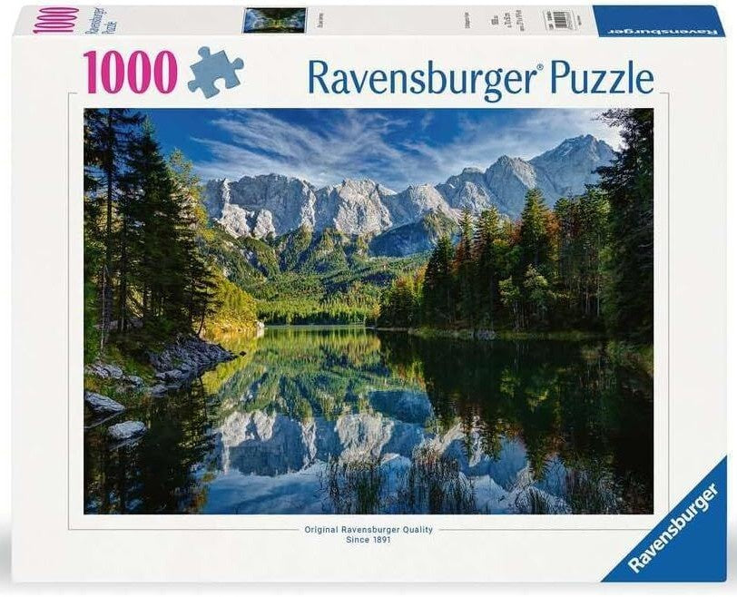 Ravensburger - Eib Lake, Germany - 1000 Piece Jigsaw Puzzle