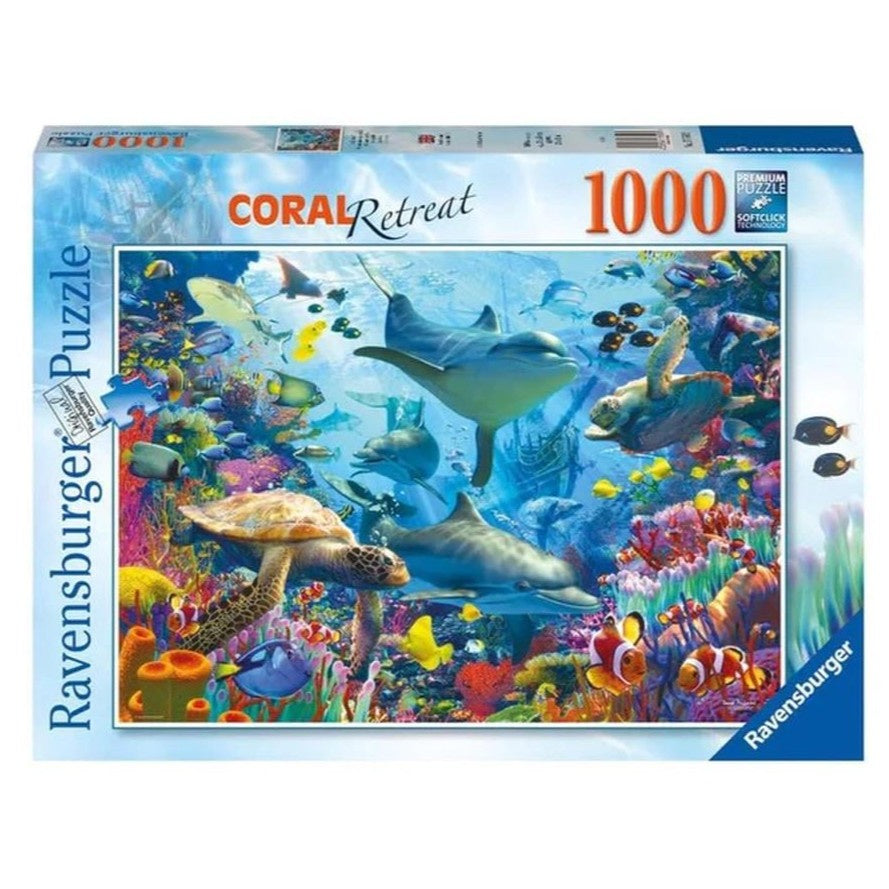 Ravensburger - Coral Retreat - 1000 Piece Jigsaw Puzzle
