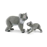 Schleich 42566 - Wild Life - Koala Mother and Baby