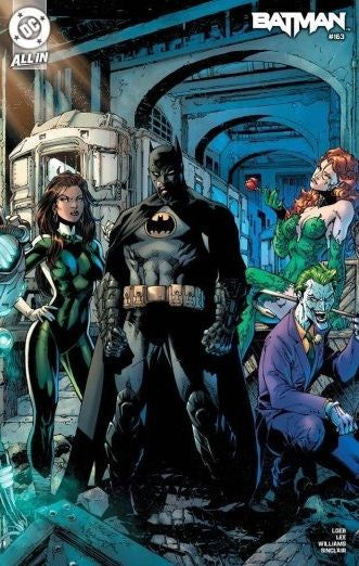 Batman Hush, Vol. 3, #163 Jim Lee Gatefold Variant Comic