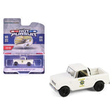 1964 Harvester Scout Half Cab, Police Car, Hot Pursuit, 1:64 Scale Diecast Car