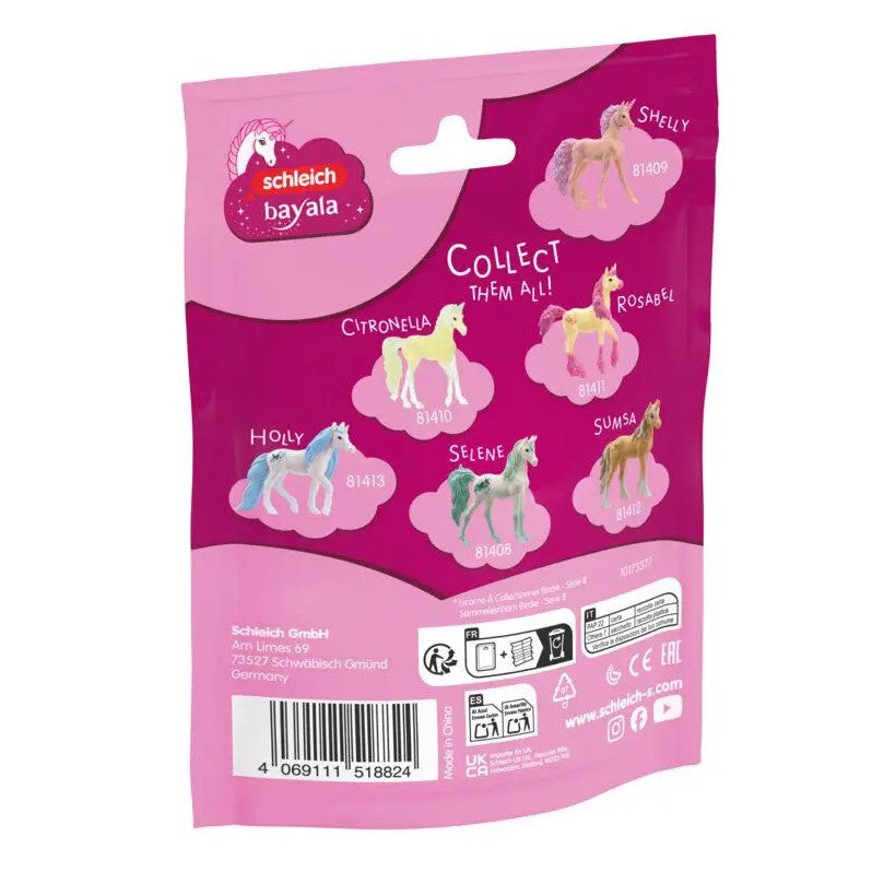 Schleich 70669 Bayala Collectible Unicorn Birdie Series 8 Surprise Bag