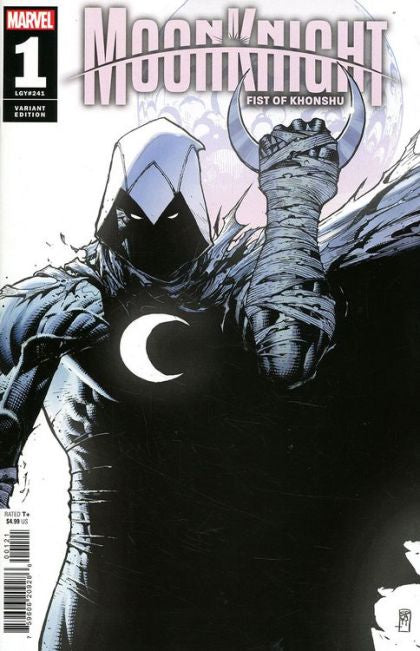 Moon Knight: Fist of Khonshu #1 Platt Variant Comic