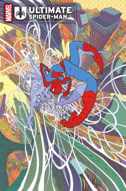 Ultimate Spider-Man, Vol. 2, #19 Tradd Moore Variant Comic