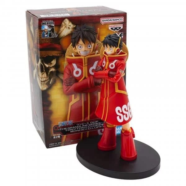 Banpresto DXF The Grandline Series Egghead TonyTony Chopper & Monkey D Luffy - [B] Monkey D Luffy Figure