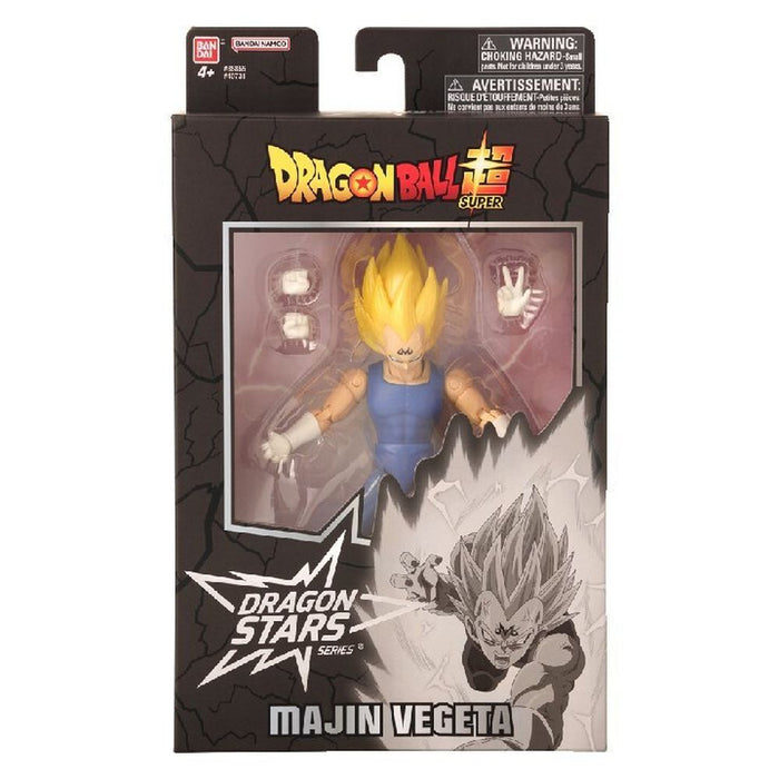 Dragon Ball Super Dragon Stars Majin Vegeta Action Figure