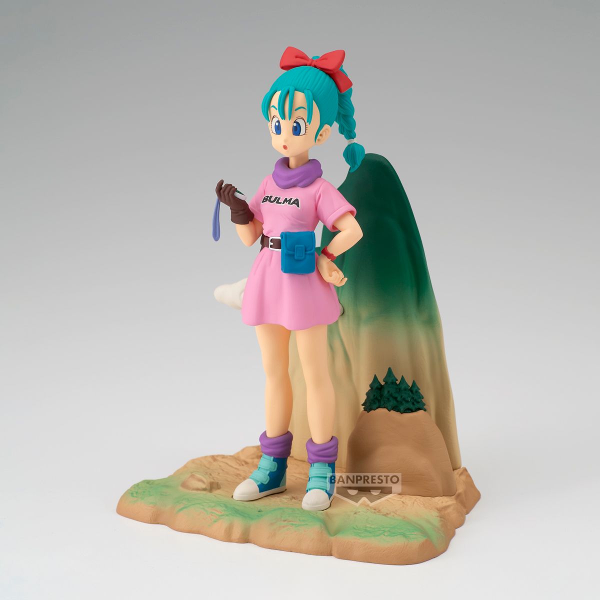 Dragon Ball History Box Bulma Figure