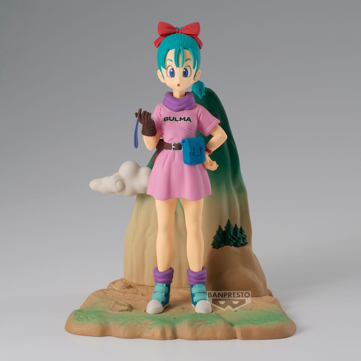 Dragon Ball History Box Bulma Figure