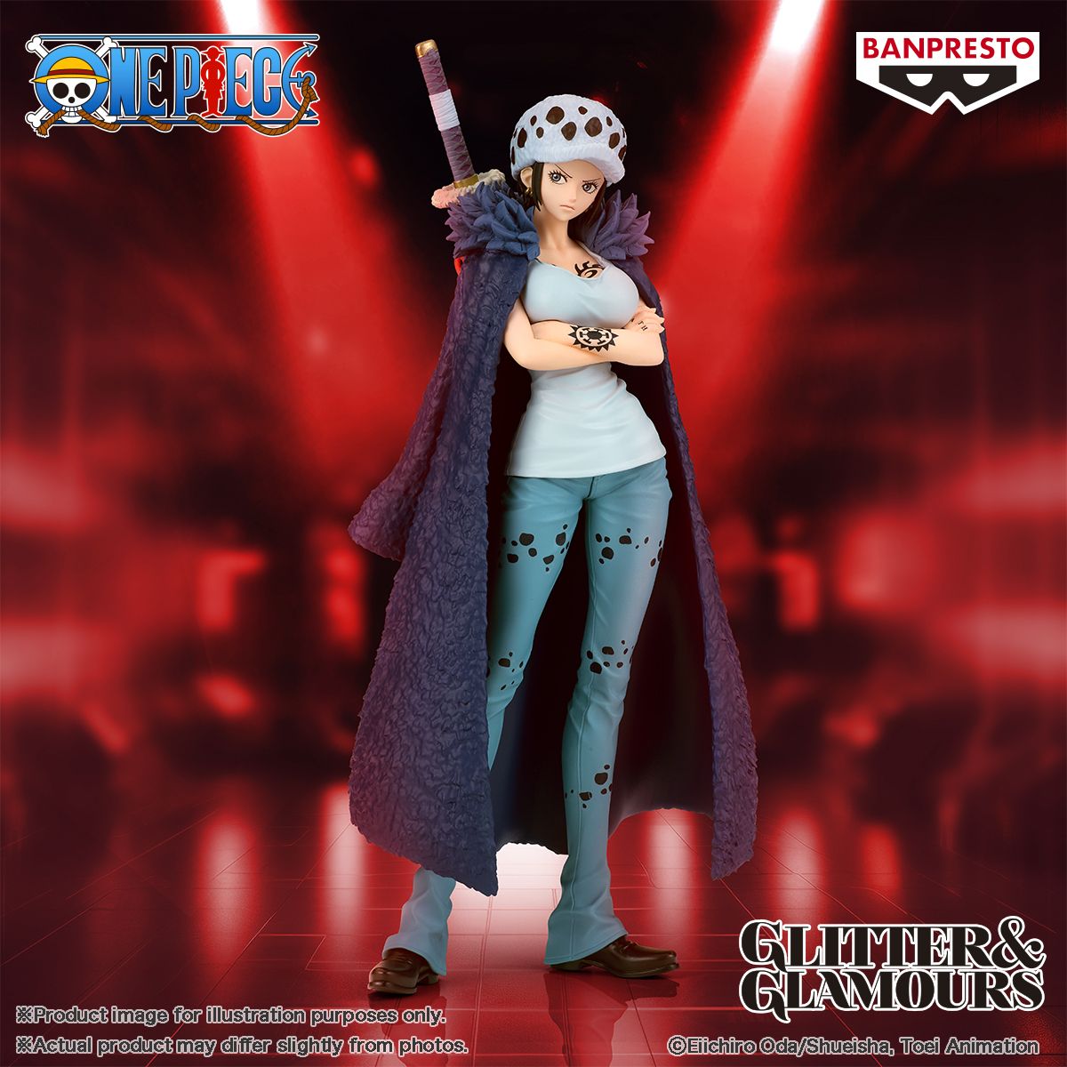 One Piece Glitter & Glamours Trafalgar Law (Change Ver.) Figure